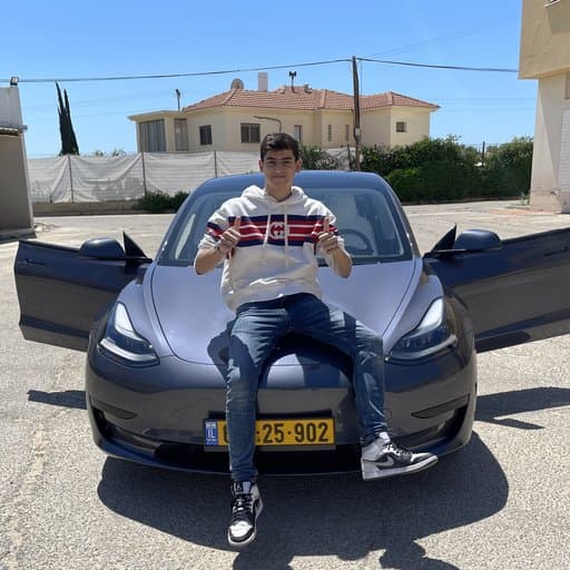 The first car