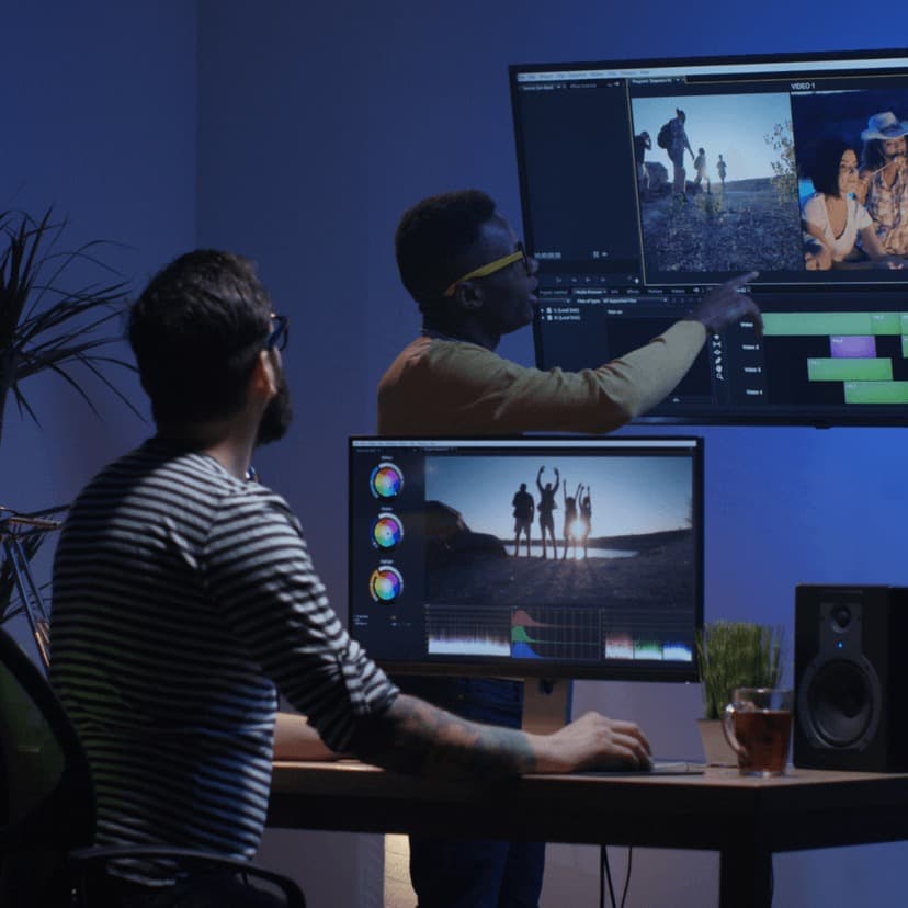 עריכת וידיאו